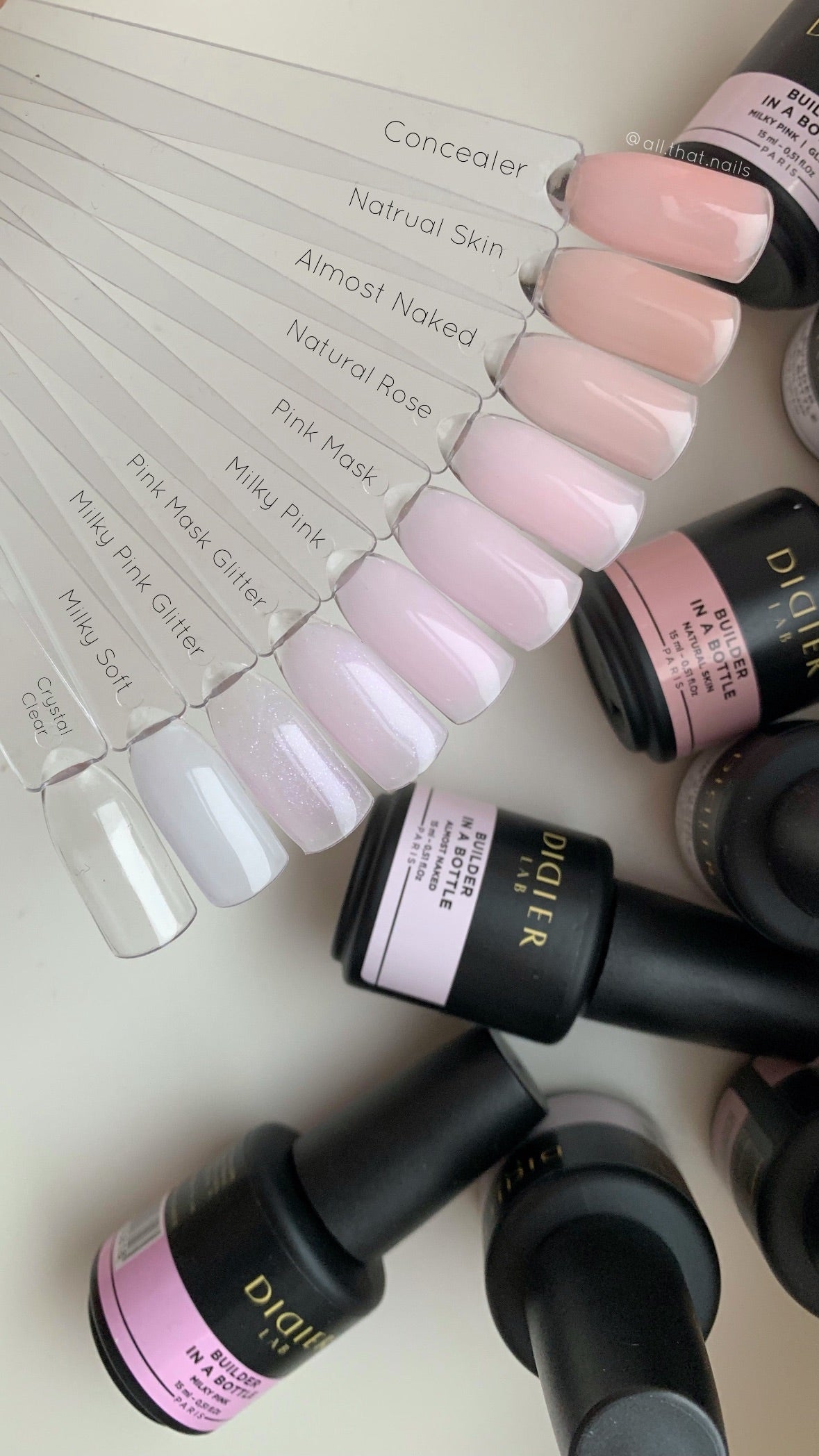 "Didier Lab" Builder Gel In A Bottle