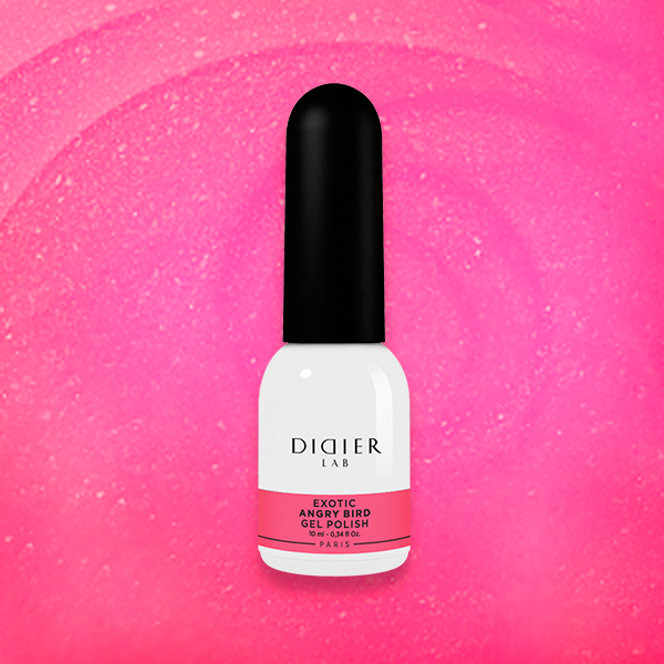 "Didier Lab" Gel Polish "Exotic", Angry Bird