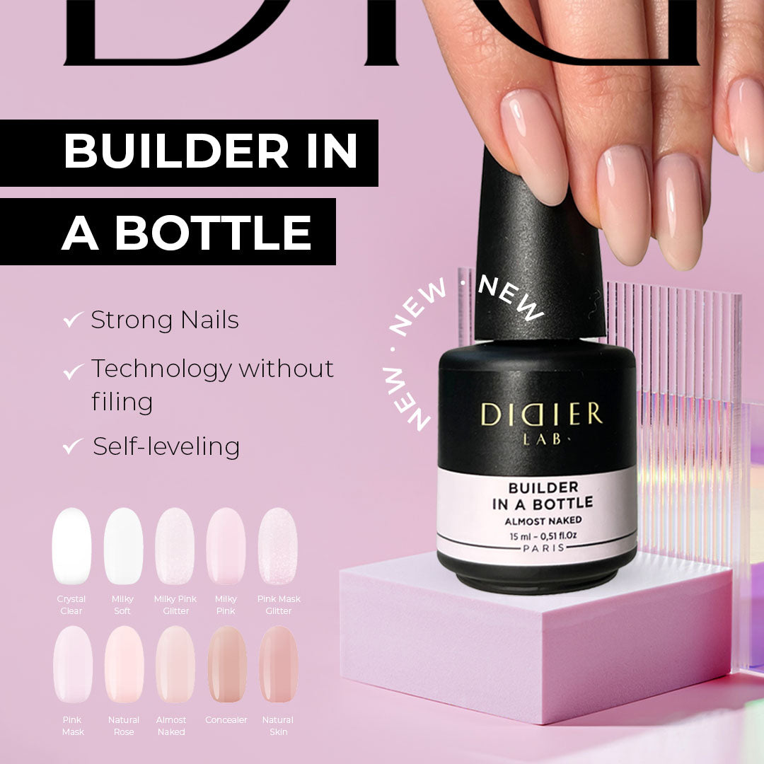 "Didier Lab" Builder Gel In A Bottle