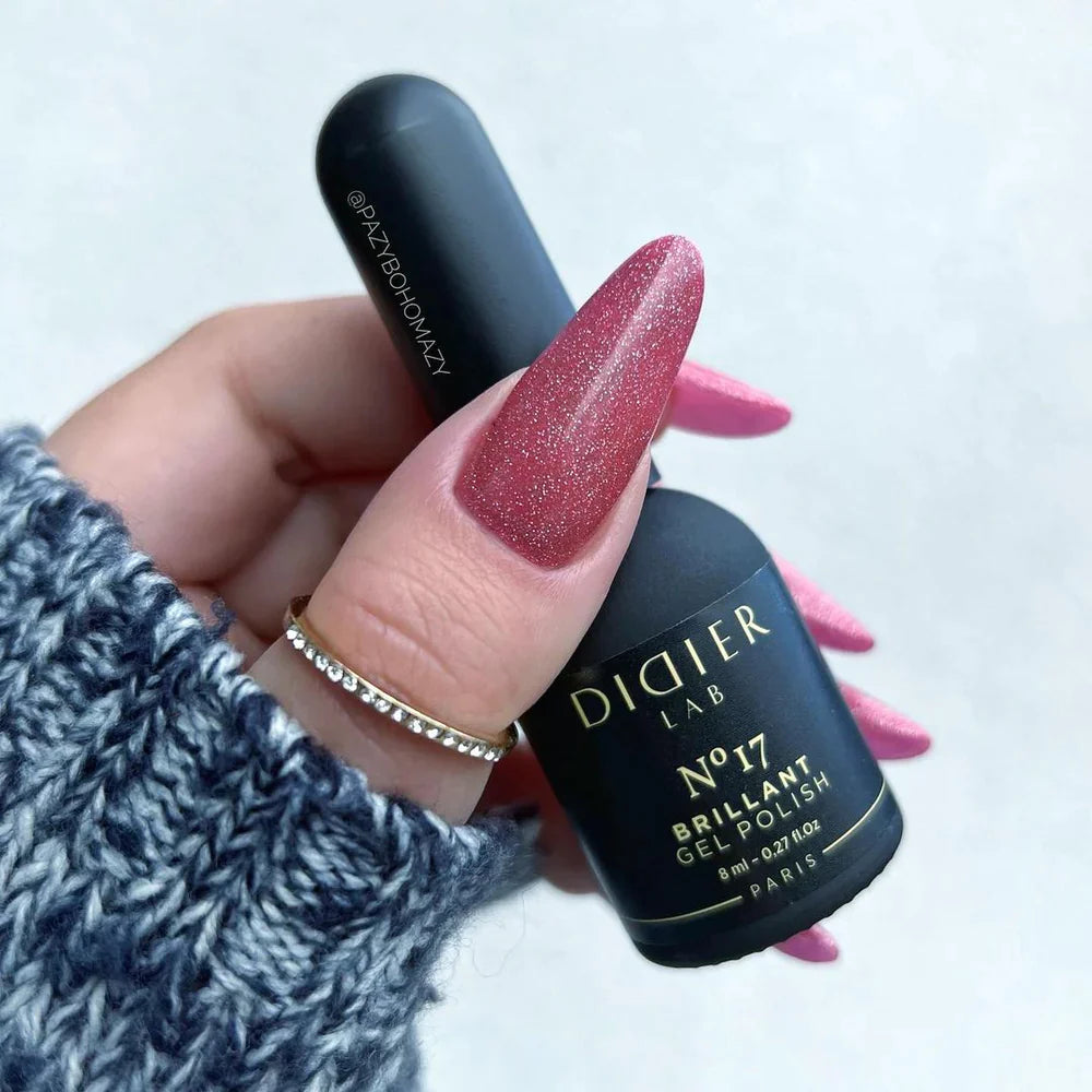 Gel Polish "Didier Lab", Brillant, No17, 8ml