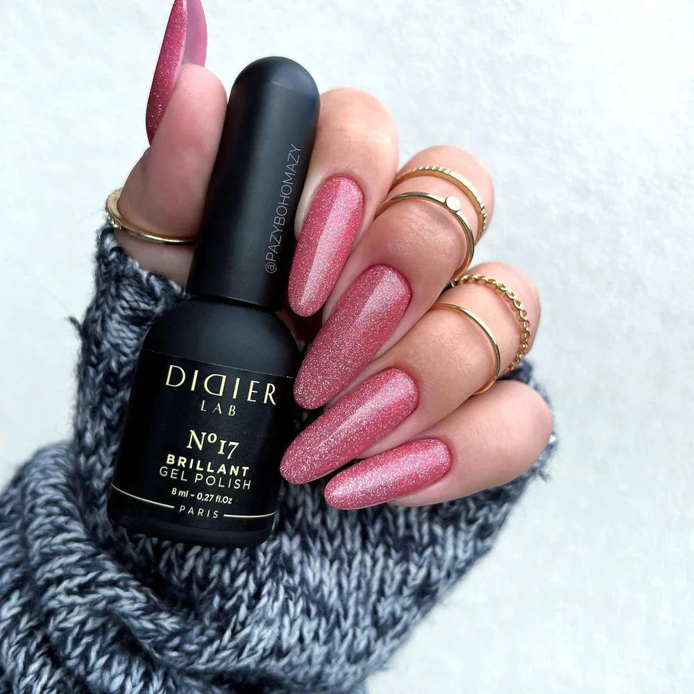Gel Polish "Didier Lab", Brillant, No17, 8ml
