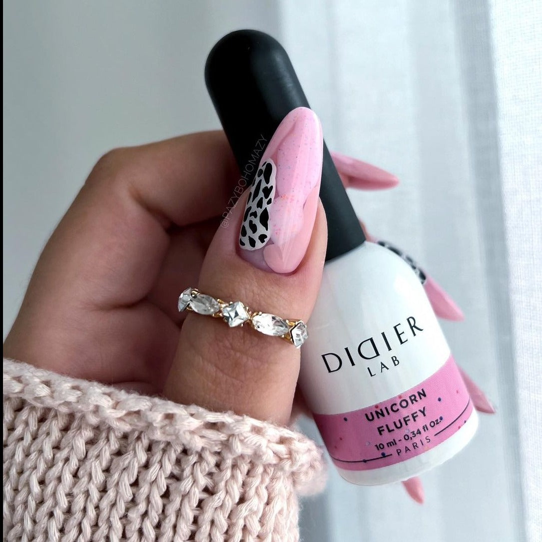 Gel polish "Didier Lab", Unicorn, Fluffy 10 ml