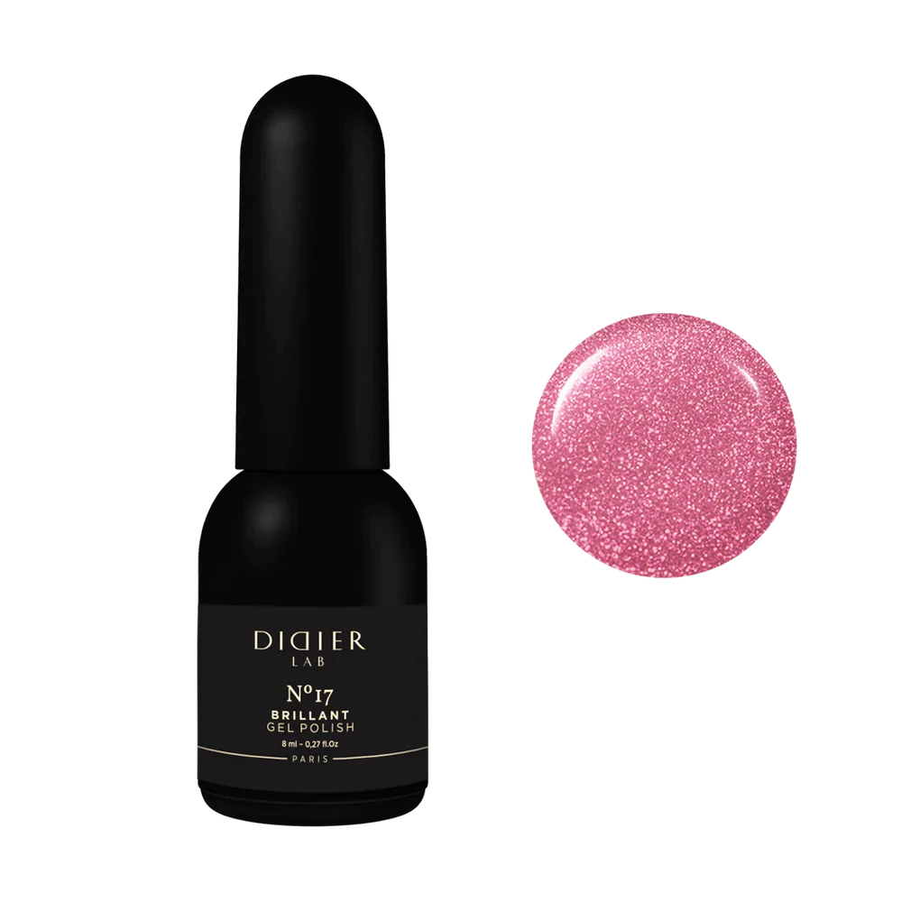 Gel Polish "Didier Lab", Brillant, No17, 8ml