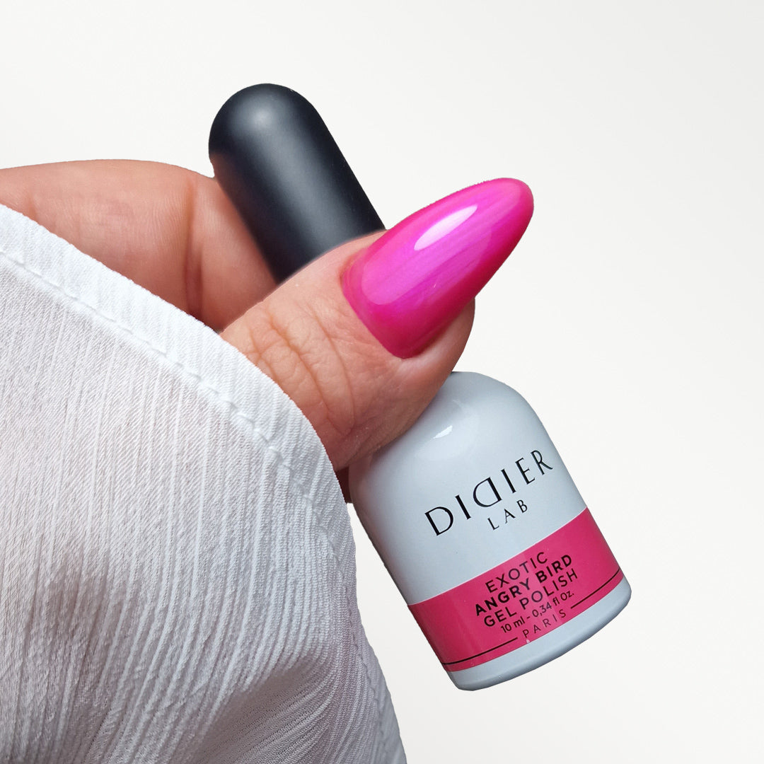 "Didier Lab" Gel Polish "Exotic", Angry Bird