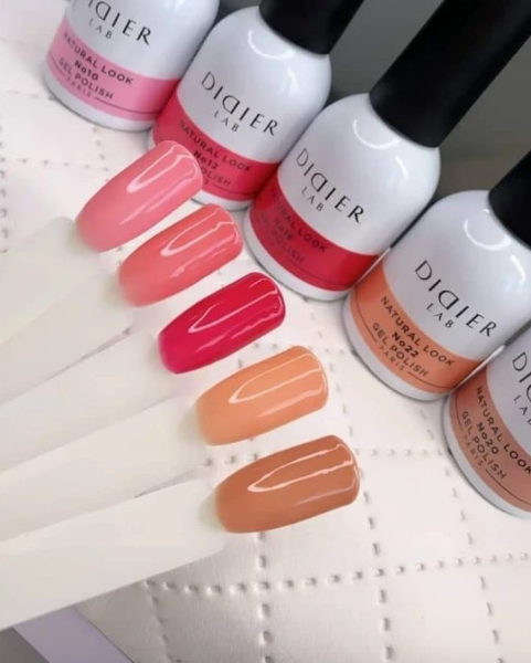 Vernis Gel "Didier Lab", Aspect Naturel, N°18