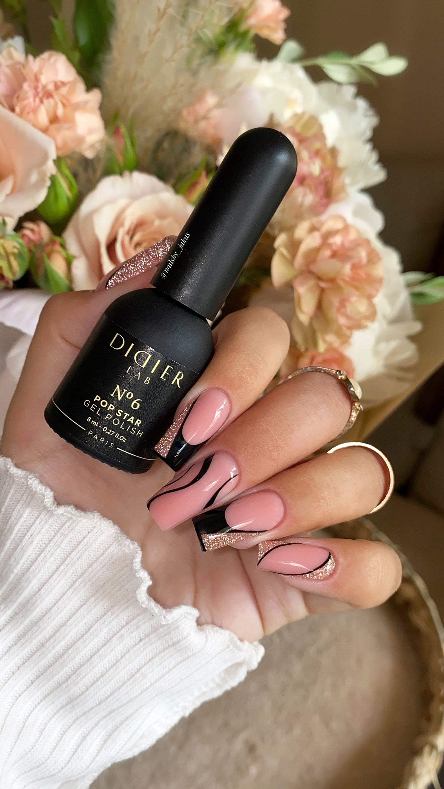 Gel polish "Didier Lab", POP Star, No6, 8ml