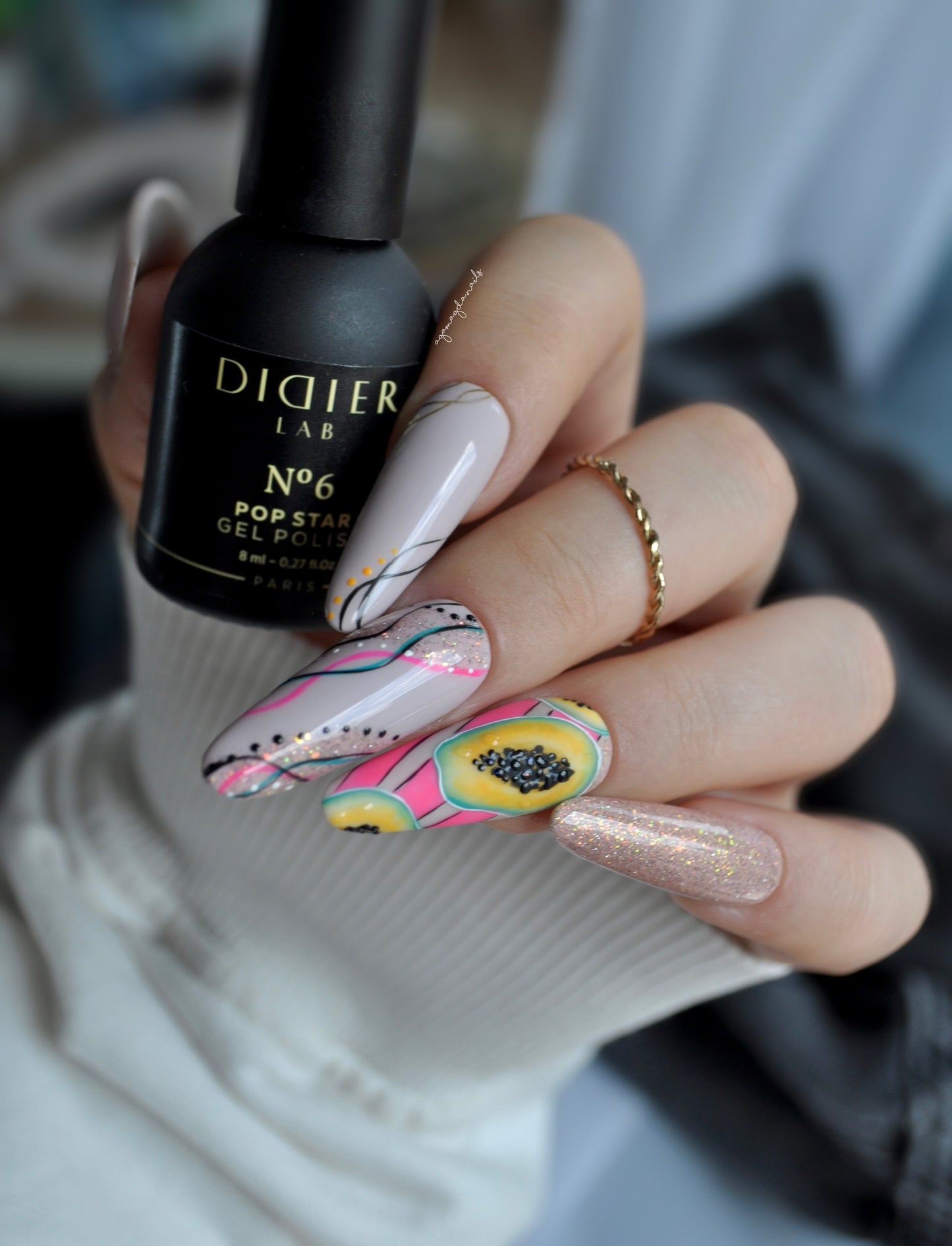 Gel polish "Didier Lab", POP Star, No6, 8ml