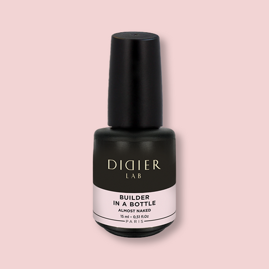 "Didier Lab" Builder Gel In A Bottle, Almost Naked, 15ML