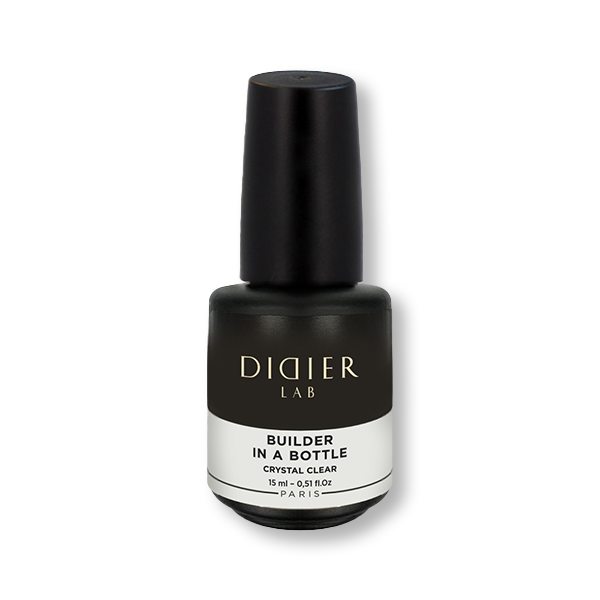 Gel Constructeur "Didier Lab" En Flacon, Transparent, 15ML