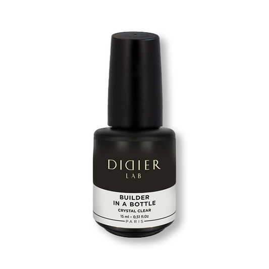 Gel Constructeur "Didier Lab" En Flacon, Transparent, 15ML