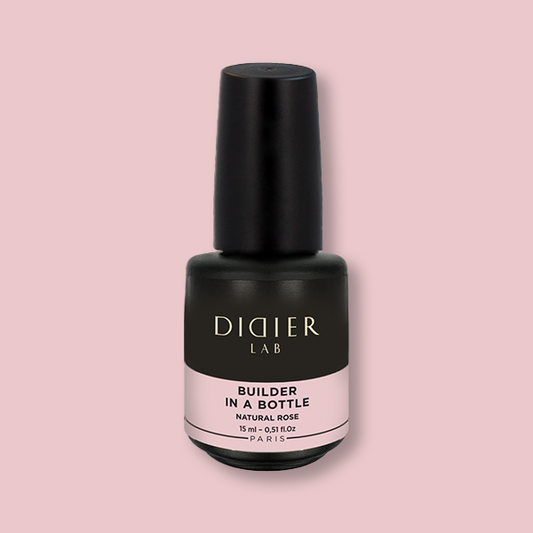 Gel Constructeur "Didier Lab" En Flacon, Rose Naturelle, 15ML