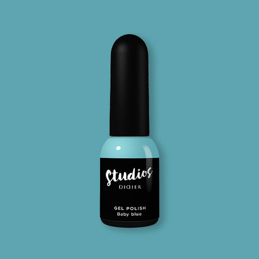 Vernis gel Studios, Bleu bébé, 0,27 fl.oz / 8 ml