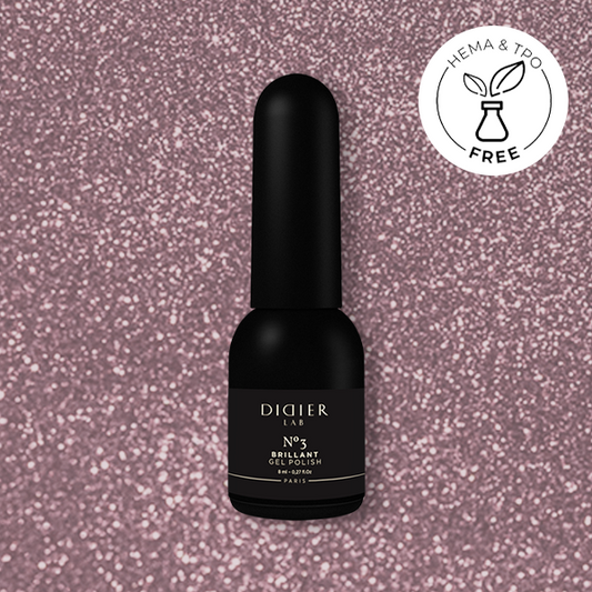 Gel polish "Didier Lab", Brillant, No3, 8ml