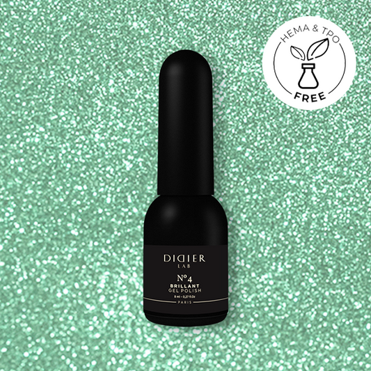 Gel polish "Didier Lab", Brillant, No4, 8ml