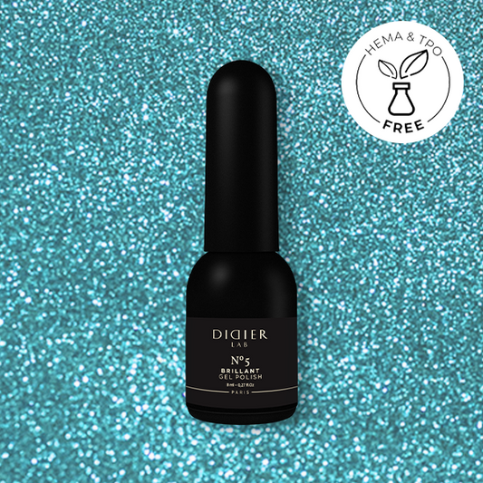 Gel polish "Didier Lab", Brillant, No5, 8ml