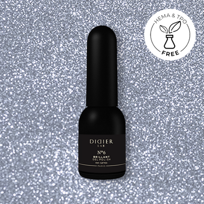 Gel polish "Didier Lab", Brillant, No6, 8ml