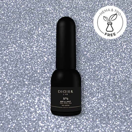 Gel polish "Didier Lab", Brillant, No6, 8ml