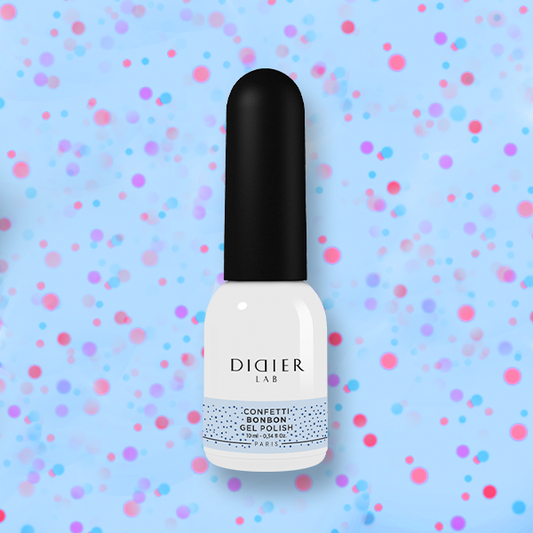 Gel Polish "Didier Lab", Confetti, Bonbon 10ml