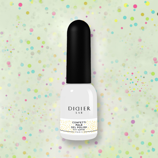 Gel Polish "Didier Lab", Confetti, Pale 10ml