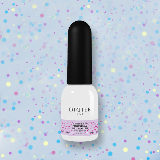 Gel Polish "Didier Lab", Confetti, Proposal 10ml