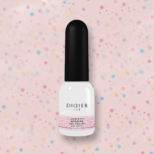 Gel Polish "Didier Lab", Confetti, Wedding 10ml