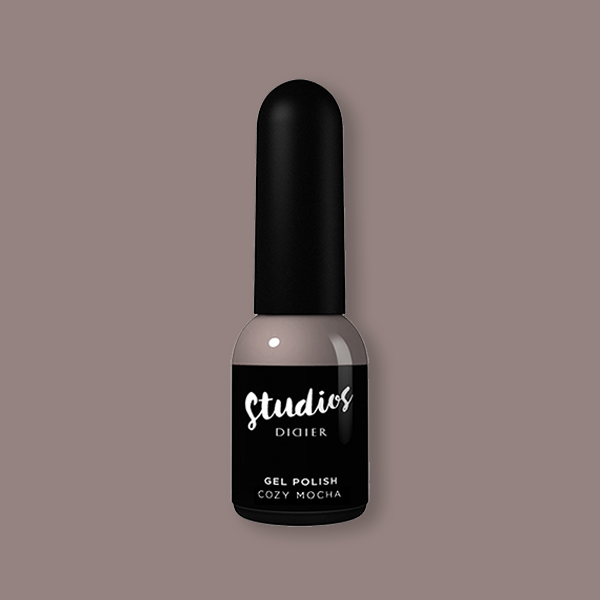 Gel polish Studios, Cosy mocha, 0.27 fl.oz / 8 ml