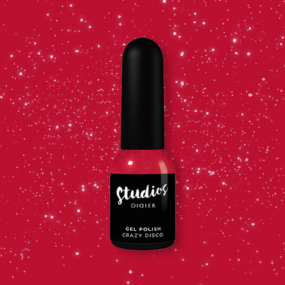 Gel polish Studios, Crazy disco, 0.27 fl.oz / 8 ml