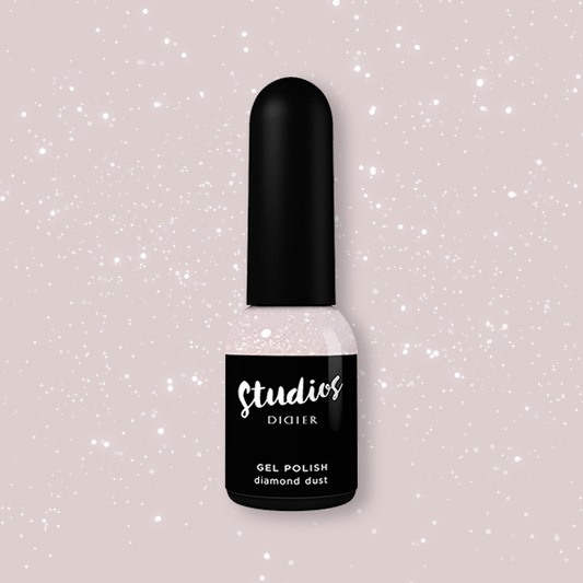 Vernis gel Studios, Poussière de diamant, 0.27fl.oz / 8ml