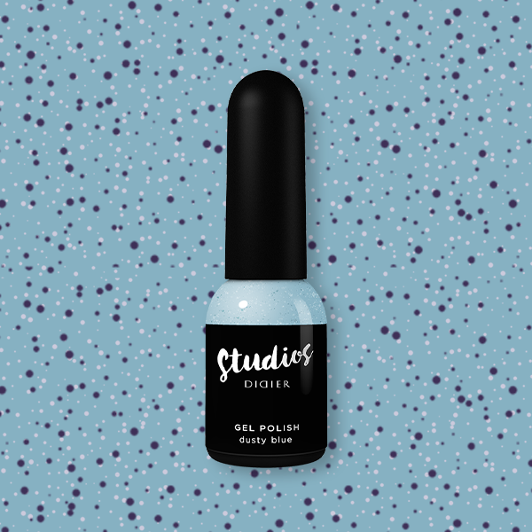 Gel polish Studios, Dusty blue,  0.27 fl.oz / 8 ml