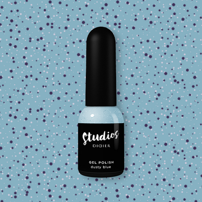 Gel polish Studios, Dusty blue,  0.27 fl.oz / 8 ml