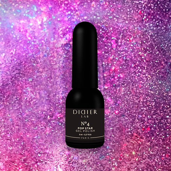 Gel polish "Didier Lab", POP Star, No4, 8ml