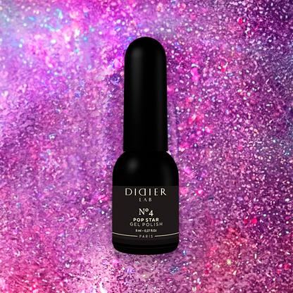 Gel polish "Didier Lab", POP Star, No4, 8ml