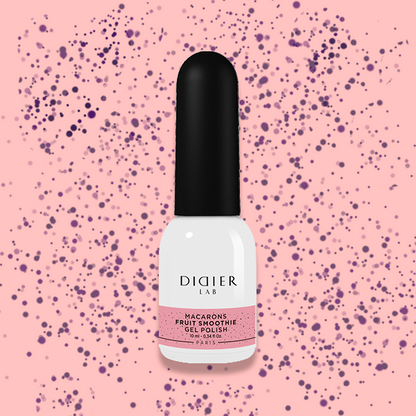 Gel polish "Didier Lab", Macarons, Fruit Smoothie 10 ml