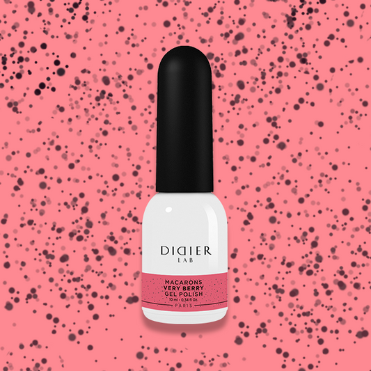 Gel polish "Didier Lab", Macarons, Very Berry 10 ml