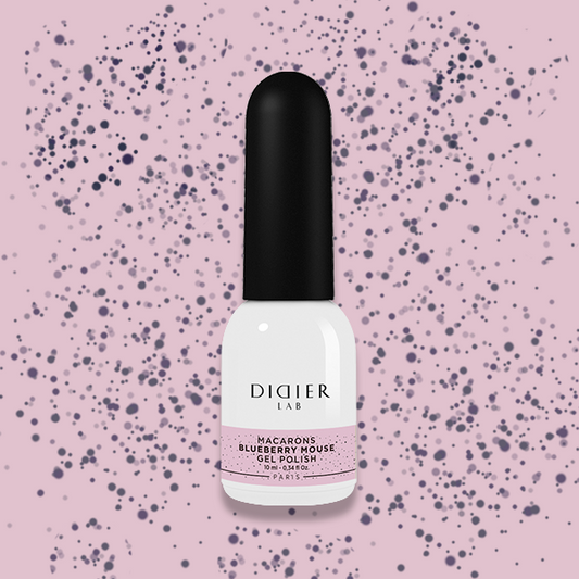 Gel polish "Didier Lab", Macarons, Blueberry Mouse 10 ml