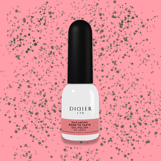 Gel polish "Didier Lab", Macarons, Born to Taste 10 ml