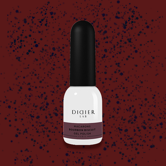 Gel polish "Didier Lab", Macarons, Bourbon Biscuit 10 ml