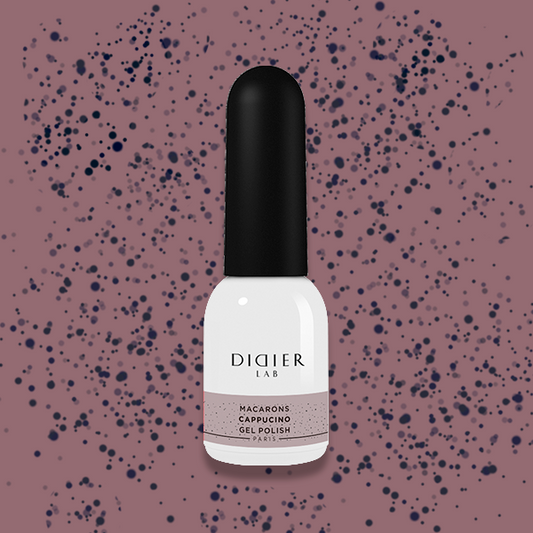 Gel polish "Didier Lab", Macarons, Cappucino 10 ml