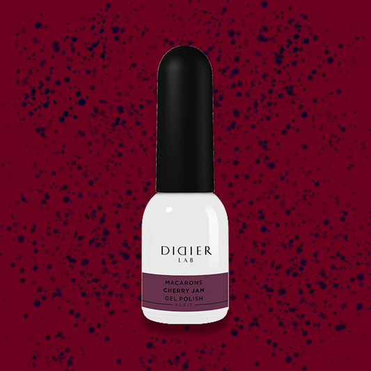 Gel polish "Didier Lab", Macarons, Cherry Jam 10 ml