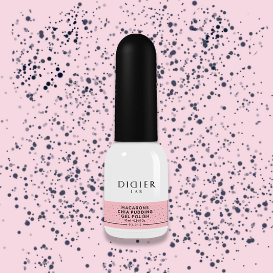 Gel polish "Didier Lab", Macarons, Chia Pudding 10 ml