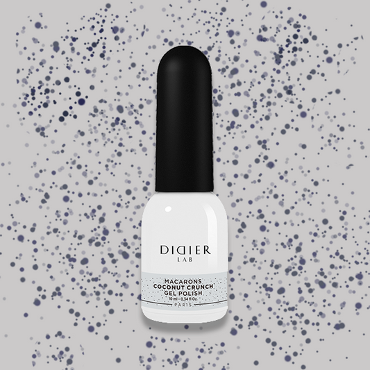 Gel polish "Didier Lab", Macarons, Coconut Crunch 10 ml