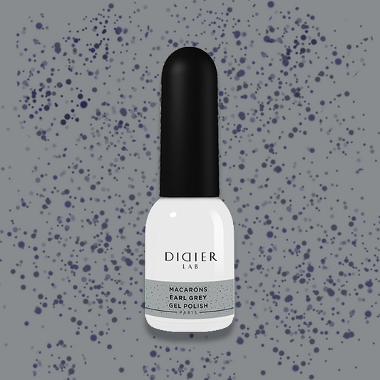 Gel polish "Didier Lab", Macarons, Earl Grey 10 ml