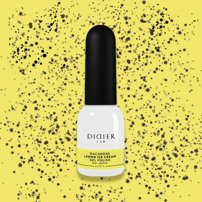 Gel polish "Didier Lab", Macarons, Lemon Ice Cream 10 ml