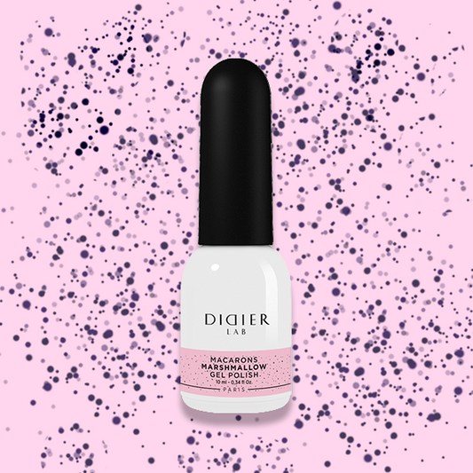 Gel polish "Didier Lab", Macarons, Marshmallow 10 ml