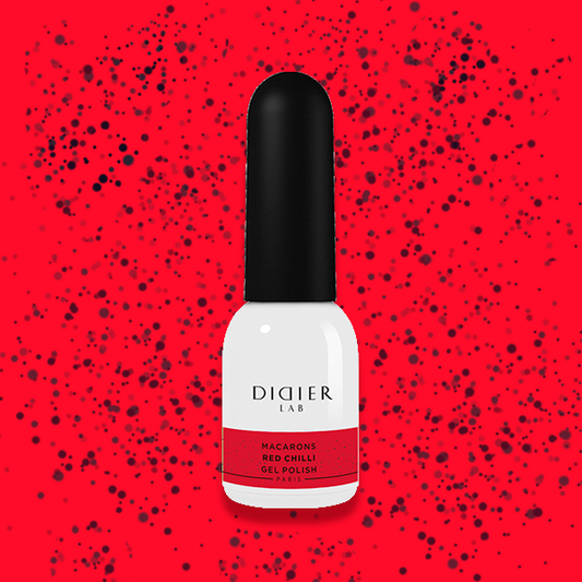 Gel polish "Didier Lab", Macarons, Red Chilli 10 ml