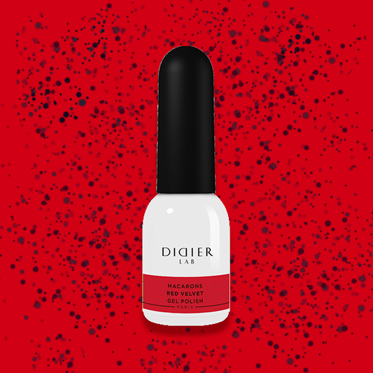 Gel polish "Didier Lab", Macarons, Red Velvet 10 ml