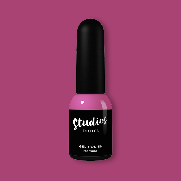 Gel polish Studios, Marsala,  0.27 fl.oz / 8 ml