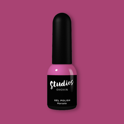 Vernis gel Studios, Marsala, 0,27 fl.oz / 8 ml