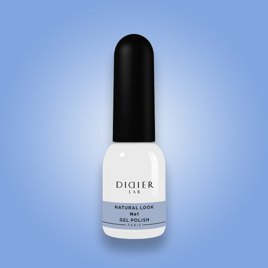 Gel Polish "Didier Lab", Natural Look, No.1