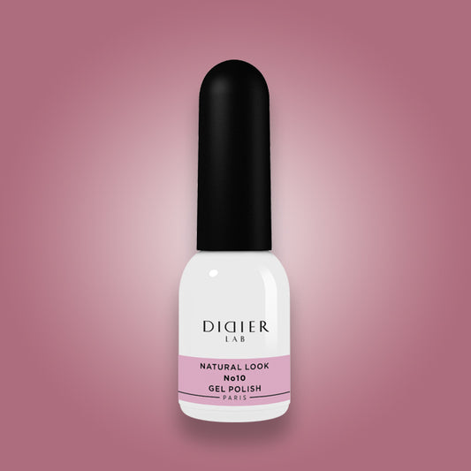 Gel Polish "Didier Lab", Natural Look, No.10